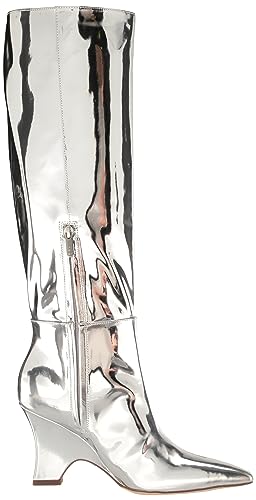 Sam Edelman Vance Fashion Boot Soft Silver 10 Medium