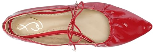 Sam Edelman Women's Bri Ballet Flat Modern Ivory 10 Medium