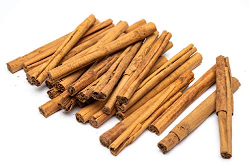 Slofoodgroup Ceylon Cinnamon Sticks - Pure Ceylon Cinnamon Quills 5 Inch Cut Cinnamon Spice from Sri Lanka, True Cinnamon - Cinnamomum Verum, 1 OZ.