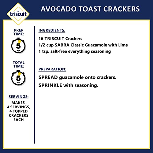 Triscuit Organic Original Whole Grain Wheat Crackers, Organic Crackers, Vegan Crackers, 6 - 7 oz Boxes
