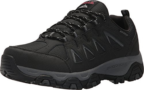 SKECHERS Mens Terrabite Charcoal/Black 9.5 D - Medium