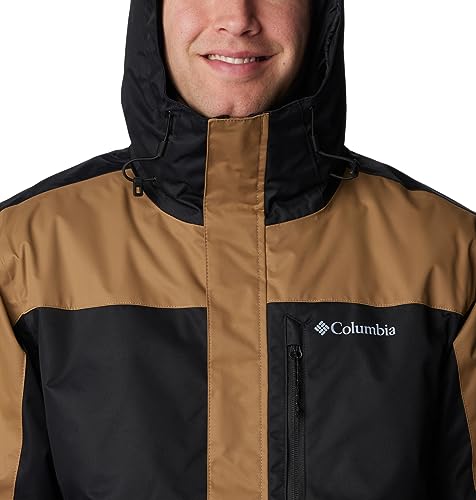 Columbia Men's Tipton Peak II Insulated Jacket, Black, Small