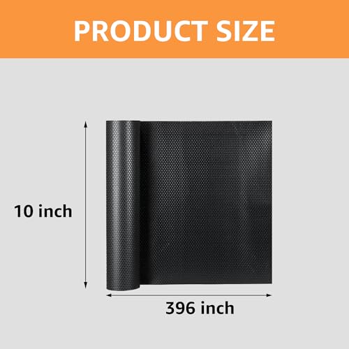 FLPMIX Shelf Liner 22 inch Wide - Waterproof Cabinets Liners, Non Adhesive, Easy to Cut Under Sink Mat Liners for Kitchens Drawer, Shelves, 22 X 300Inch White