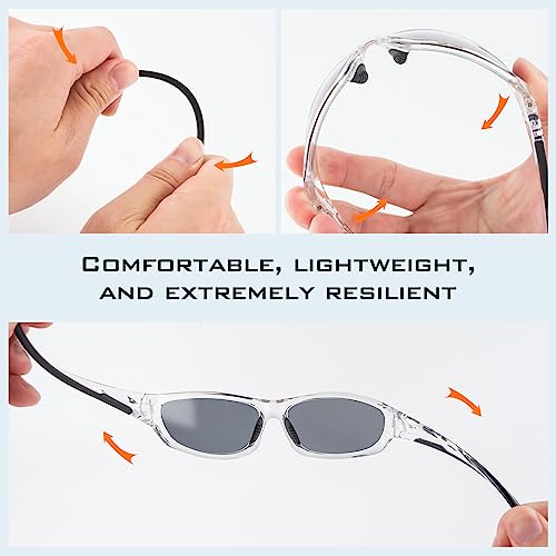 KastKing Hiwassee Polarized Sport Sunglasses for Men and Women, Ideal for Driving Fishing Cycling and Running,UV Protection