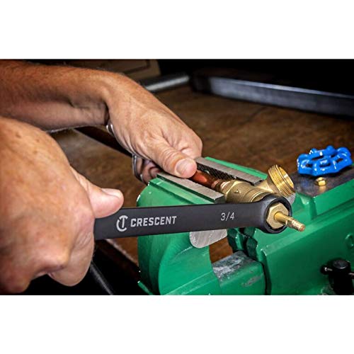 Crescent 9 Piece X10 12 Point Long Pattern Combination SAE Wrench Set - CCWS9BS