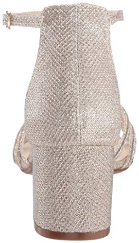 Touch Ups Women's Zoey Sandal, Champagne, 8.5