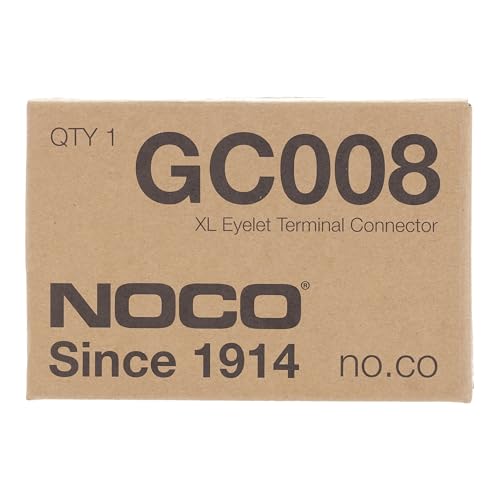 NOCO GC008 X-Connect M10 XL Eyelet Terminal Accessory Genius Smart Battery Chargers