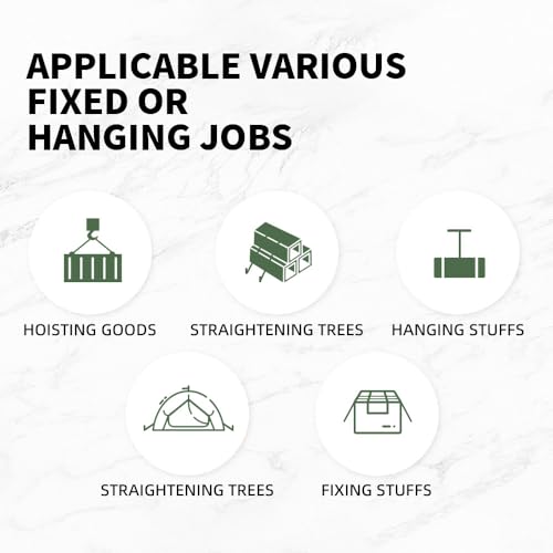 2pcs 15ft Ratchet Tie Down Rope Canopy Tent Tie Downs Strap Retractable Hanger with Hooks Reinforced Metal Gear for Camping Essentials 5/32"