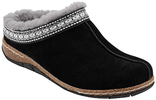 Earth Women's Elya Clogs, Dark Gray 020, 6 M