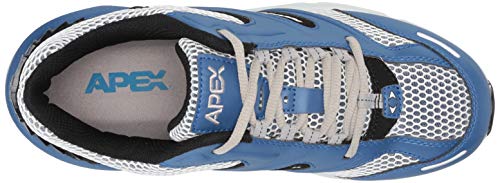 Apex Men's Stealth Runner Blue Sneaker, 6.5