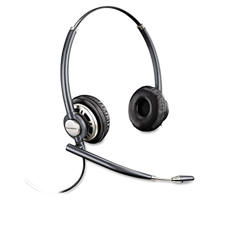 Plantronics - 78714101 EncorePro 720 Noise Canceling Wired USB Headset (78714-101),Black