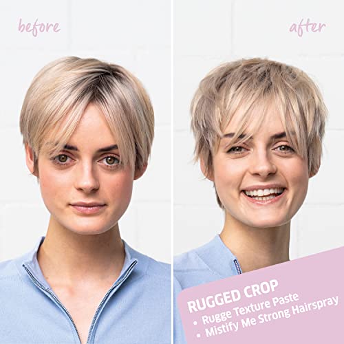 Wella EIMI Stay Firm Workable Finishing Hairspray, Lightweight Hold with Heat And UV Protection, 9 oz.