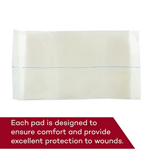 Dealmed Abdominal Combine Pads | Individually Wrapped, Absorbent, Latex-Free, Non Adherent | Abdominal Pads for Wound Care, Drainage, First Aid Kit | Sterile ABD Pads 5x9 in | 20/Box (Pack of 1)