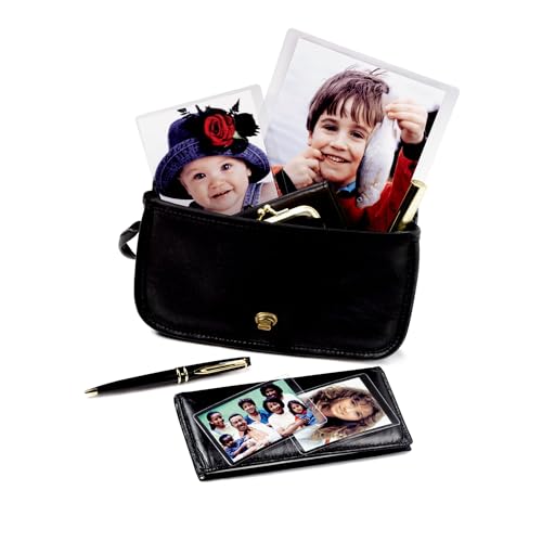 Scotch Self-Sealing Laminating Pouches, Wallet Photo Size, Glossy Finish, 2 1/2 in. x 3 1/2 in., 5 Pouches (Pack of 2)