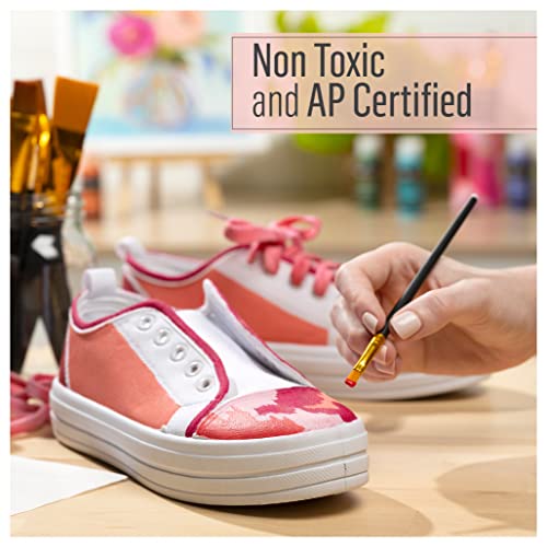 FolkArt Multi-Surface Acrylic Paint (8 oz), , Pure Black