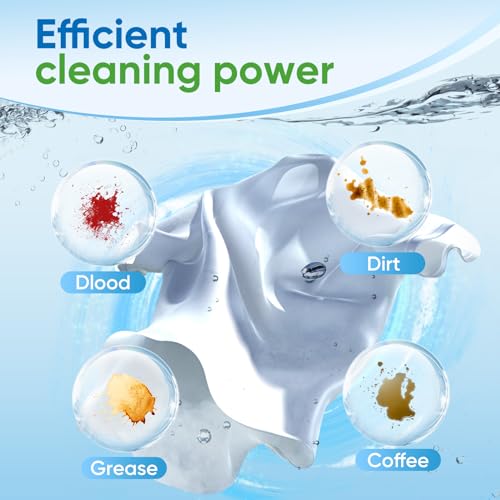 Laundry Detergent Sheets 300 Loads Diesetsr Laundry Sheets Detergent ECO-friendly Travel Laundry Detergent Sheets,Plastic-Free Washing Detergent Soap Sheets,Fragrance-Free