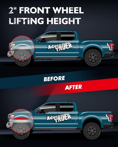 KAX 2" Front Leveling Lift Kit Fit for 2015-2022 Colorado/Canyon 2WD 4WD, 2 inch Suspensions Front Struts Spacer