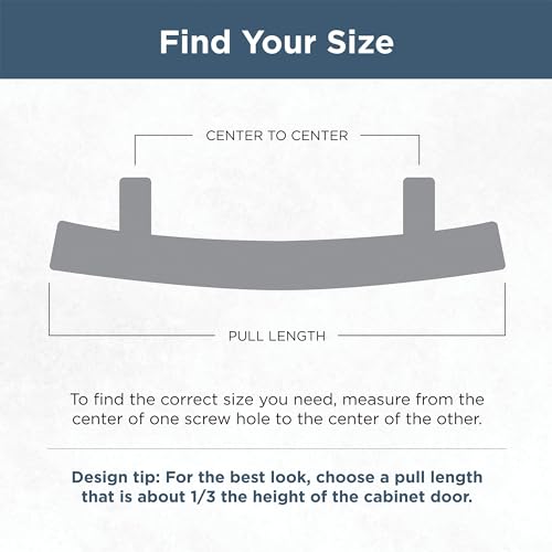 Franklin Brass Asymmetric Notched (10-Pack) Cabinet Handles 3-3/4" Brushed Nickel Cabinet Pulls Handles for Cabinets and Drawers Cabinet Hardware Dresser Handles Drawer Pulls P40823K-SN-C