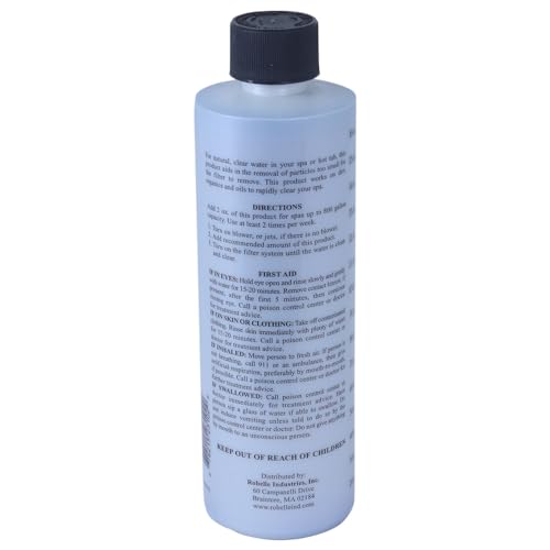 SpaChoice 472-3-1021A Spa Clarifier Hot Tub, 1-Pint