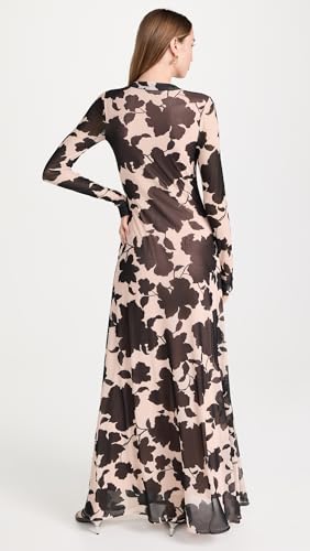 AFRM Women's Moni Maxi Dress, Shadow Floral, XXS