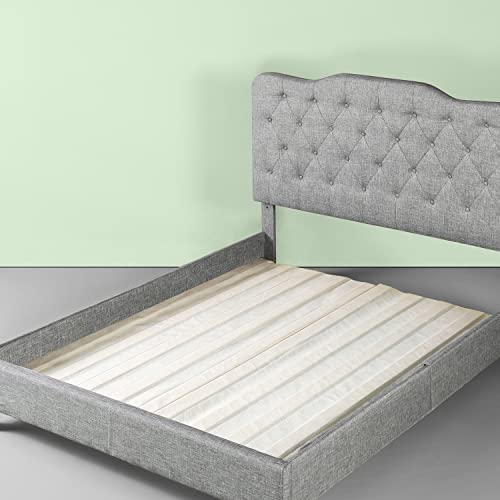 ZINUS Compack Fabric Covered Wood Slats, Bunkie Board, Box Spring Replacement, Twin