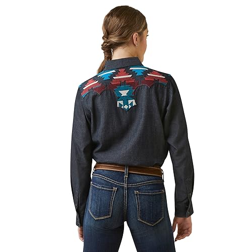 Ariat Women's Dutton Shirt, Rinsed