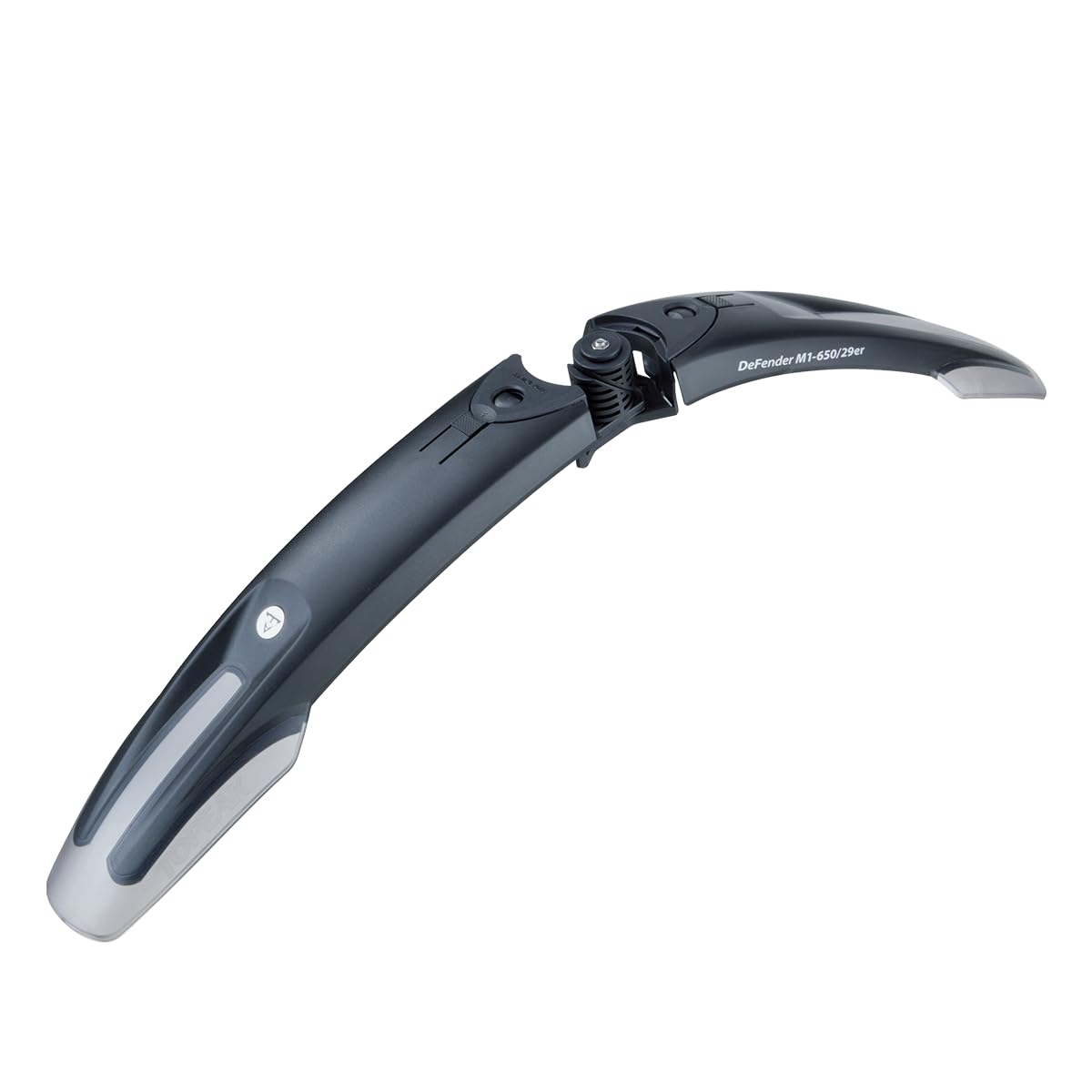 Topeak Defender M1 Front Bike Fender for 27.5-Inch Wheel, Black, 64 x 15 x 8.5 cm / 25.2” x 5.9” x 3.3”