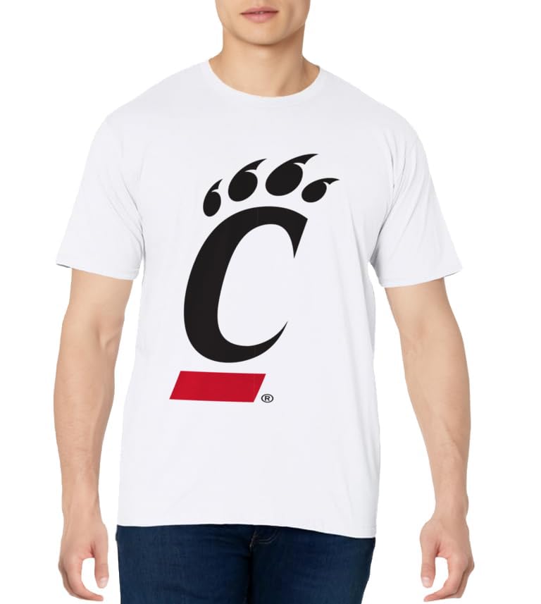 Cincinnati Bearcats Icon Logo Officially Licensed T-Shirt