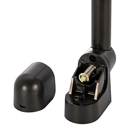 Camco 42197 Fold-Away Grab Handle (Short - Black)