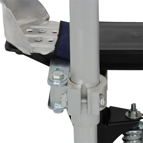 TINVHY 15-23In Adjustable Drywall Stilts for Sheetrock Painting or Cleaning Black