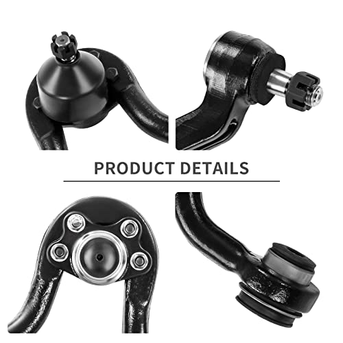 YITAMOTOR Front Lower Control Arm Compatible with 2007-2017 Camry, 2005-2018 Avalon, 2013-2018 Lexus ES300H ES350, w/Ball Joint