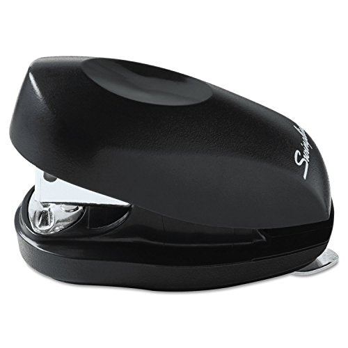 Swingline Tot Mini Stapler, 12 Sheet Capacity, Jam Free, includes 1000 Staples and Built-In Staple Remover, Black (79171)