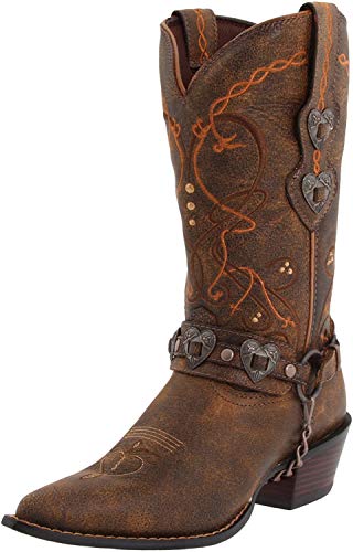 Durango womens Crush Cowgirl boots, Dusk to Dawn, 6 US