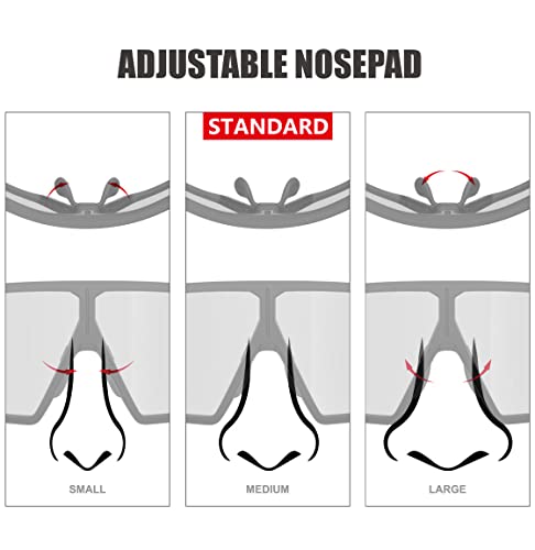 ER00 F26 Polarized Sunglasses Women Men Fishing Running Outdoor Sport Gifts Padel beach