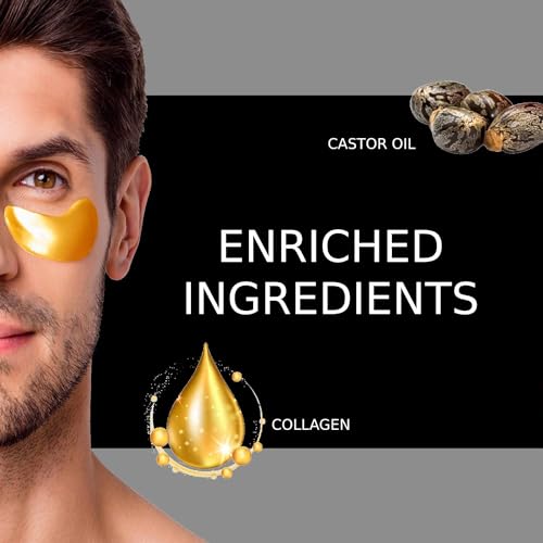 CÉLOR Under Eye Patches for Puffy Eyes and Dark Circles with Amino Acid & Collagen - Under Eye Masks Great for Bachelorette Party Favors, Swag Bag Stuffers, Spa Gifts for Women (16 Pairs)