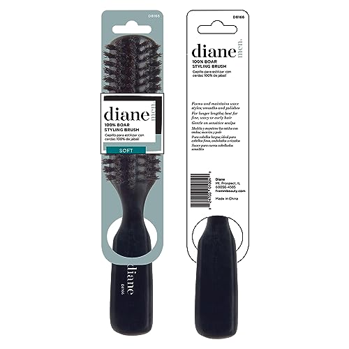 Diane 100% Soft Boar Bristle Styling Brush