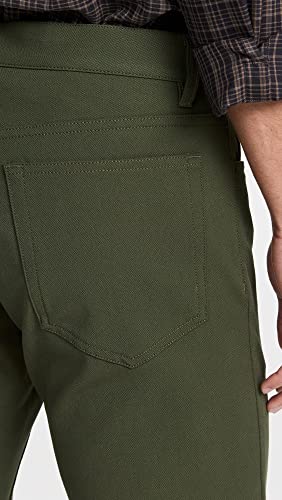 Theory Men's Raffi Neoteric Twill Pants, Warm Ivory, Off White, 29