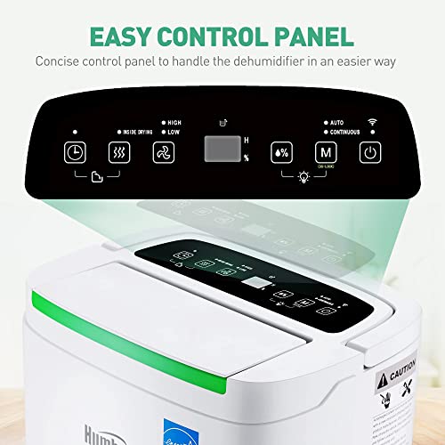 Humhold 12000 BTU Portable Air Conditioners with Remote Control, 3-in-1 Free Standing Cooling AC Unit with Fan & Dehumidifier, Cools Room up to 500 sq.ft, Smart/Sleep Mode,3 Speed,Auto Swing,Timer