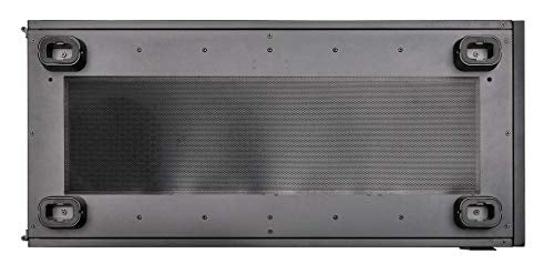 Thermaltake Core P100 Extended Water Cooling Fully Modular/Dismantle Stackable Tt LCS Certified Pedestal CA-1F1-00D1NN-00, Black