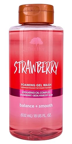 Tree Hut Watermelon Nourishing, Moisturizing & Hydrating Foaming Gel Wash, 18 oz.