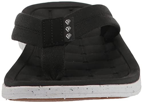 Volcom Men's V.CO Draft Flip-Flop Sandal, Brown, 6