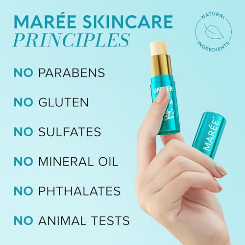MAREE Multi Balm Stick with Retinol & Ceramide Complex - Facial Moisturizer & Under Eye Balm for Dark Circles - Under Eye Brightener 0.35 Oz