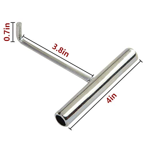5.5 Inch Trampoline Springs Heavy Duty Stainless Steel Replacement Spring, Set of 16