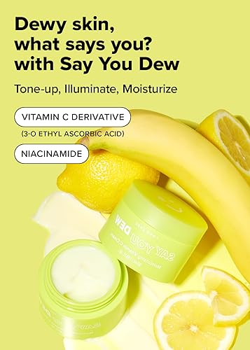 I DEW CARE Korean Skin Care Set Trio - Vitamin To Glow Pack | Travel Size Skincare Gift Set for Teen Girls and Women, Niacinamide & Vitamin C, Beauty Gift Sets & Kits, Glass Skin, Vegan, Cruelty Free