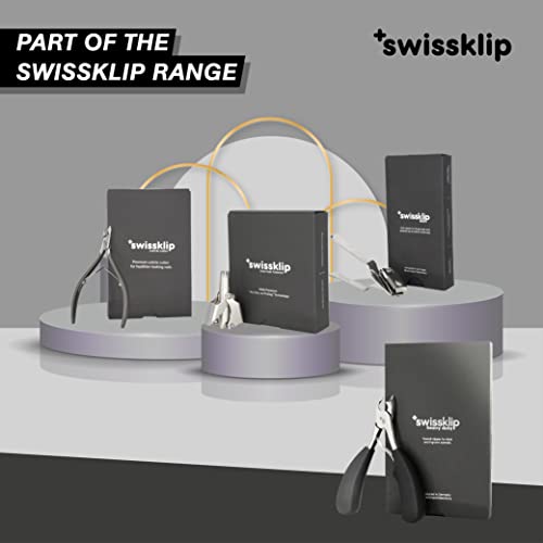 Swissklip Toenail Clippers I Heavy Duty Toe Nail Clippers I Toenail Clippers for Thick Nails I Big Toe Nail Clippers for Thick Toenails I Toenail Scissors I Heavy Duty Nail Clippers for Thick Nail (1)