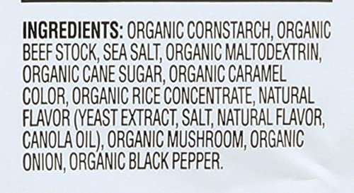Simply Organic Brown Gravy Mix, Certified Organic, Gluten-Free | 1 oz