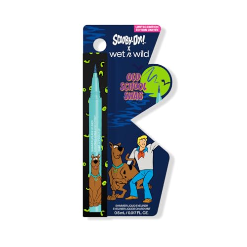 wet n wild Scooby Doo Collection Old School Swag Shimmer Liquid Eyeliner - Let's Split Up