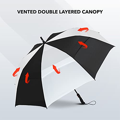 Repel Umbrella Windproof Travel Umbrellas for Rain - Easy Auto Open Close, Durable & Compact Umbrella, Strong Fiberglass Frame, Waterproof Canopy - Backpack, Purse, Portable Umbrella for Travel
