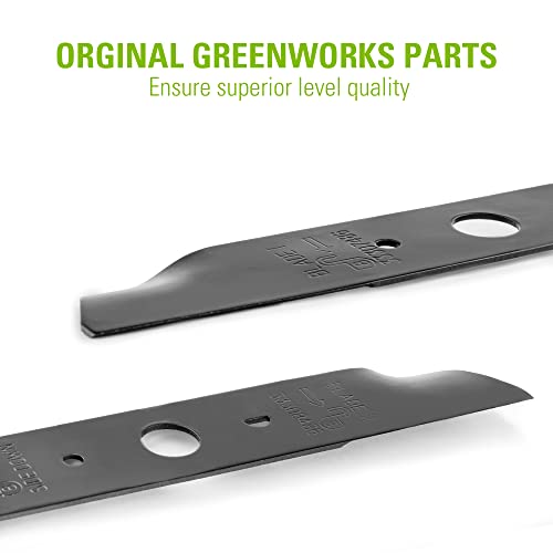 Greenworks 29423AZ 29423 Accessory, Blade for 21” Lawn Mower, Black