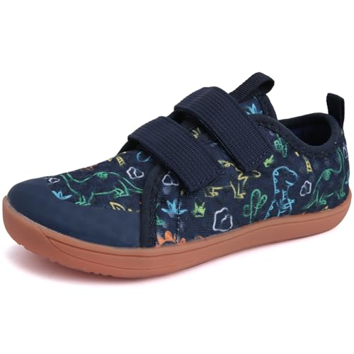 WateLves Wide Toddler Water Shoes Kids Barefoot Beach Swim Aqua Shoes Boys Girls Breathable Mesh Walking Hook and Loop Sneakers (Light Gray, 31)
